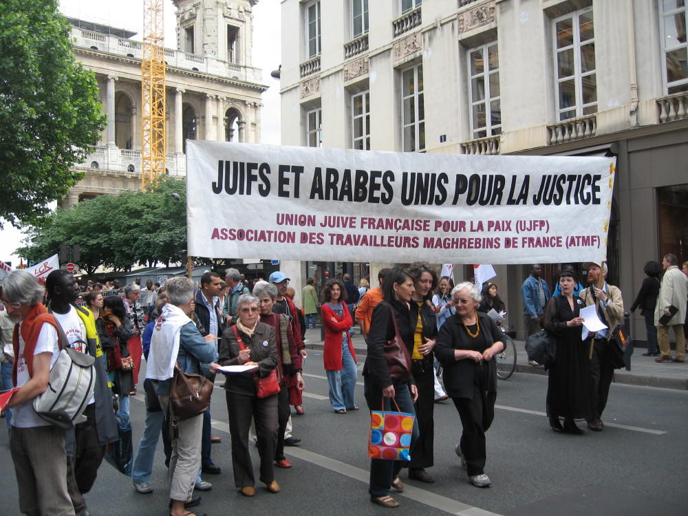 Juifs et arabes unis pour la justice