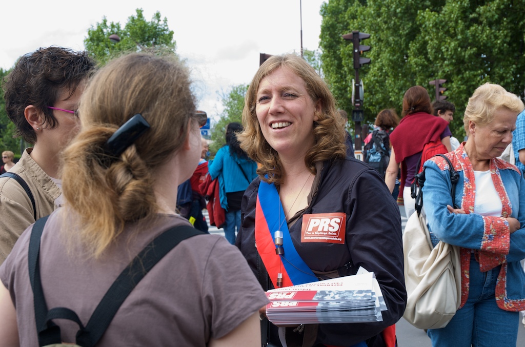 Danielle Simonnet, conseillère de Paris (20e)