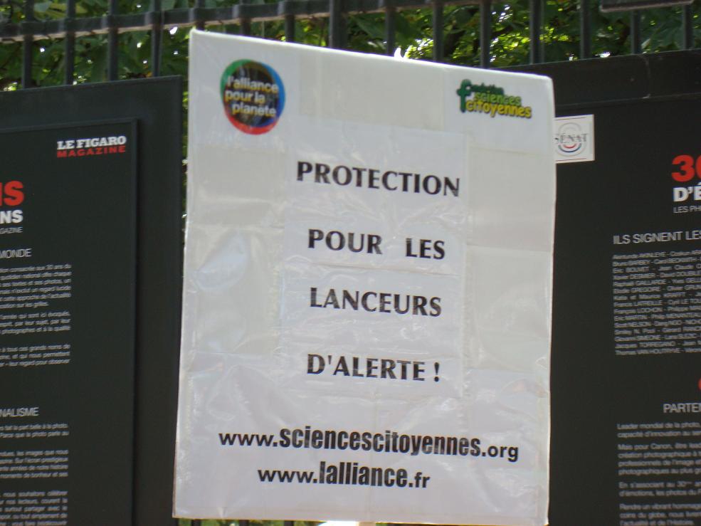 Lanceurs d'alerte