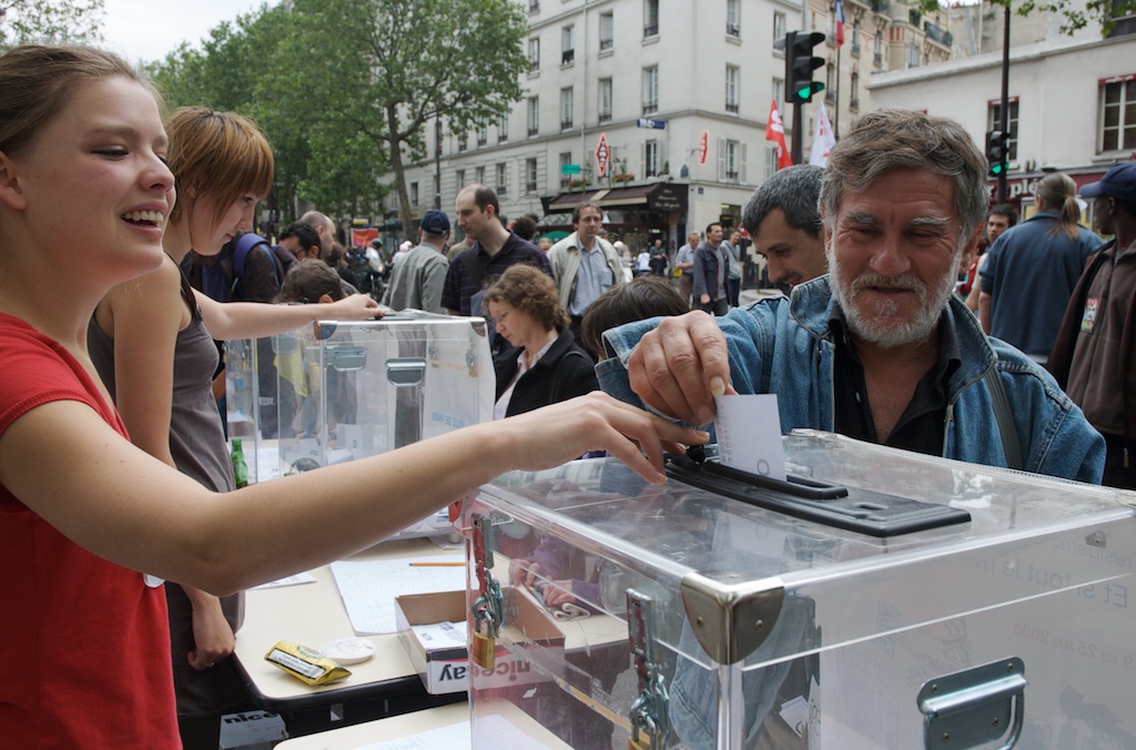 Scrutin pour le droit de vote des immigrés