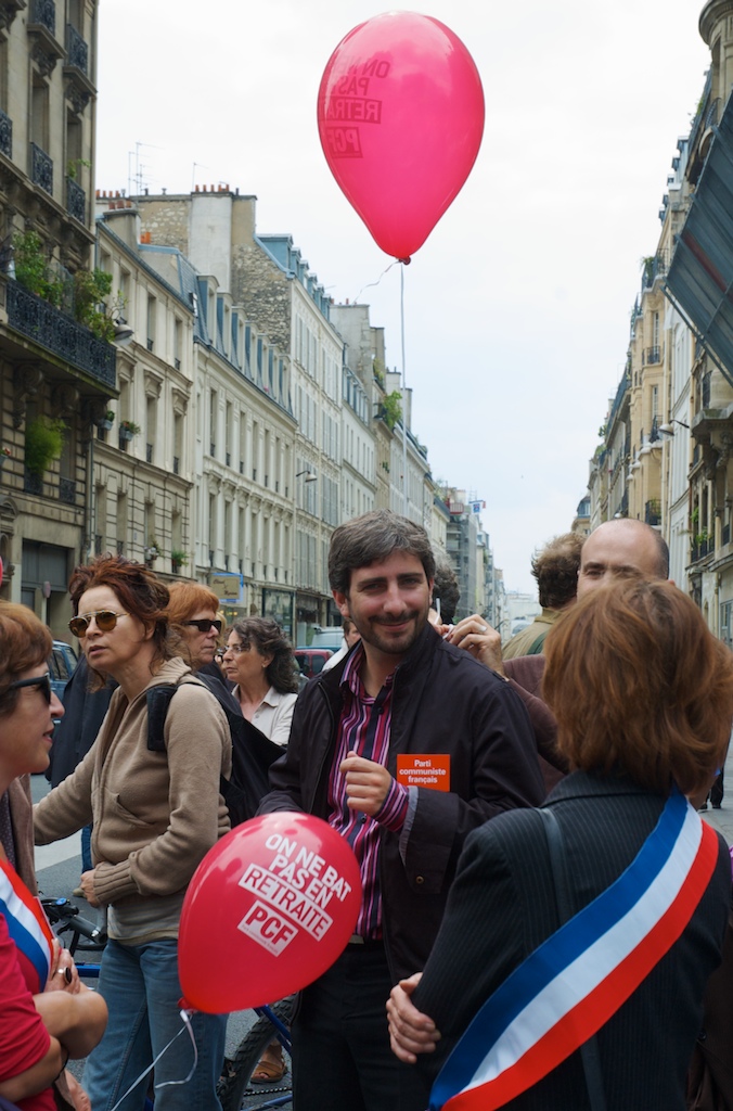 Ballon rouge