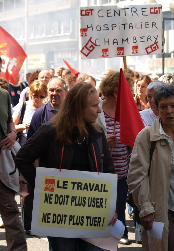 manifestation 22 mai 2008 CHAMBERY