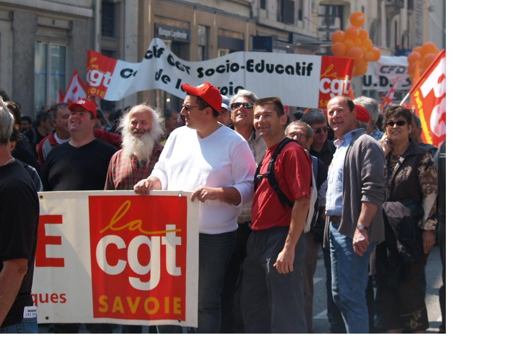 MANIFESTATION 22 MAI 2008   CHAMBERY