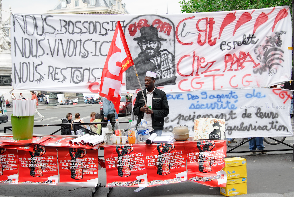 Manifestations contre la réforme des retraites 22 mai 2008