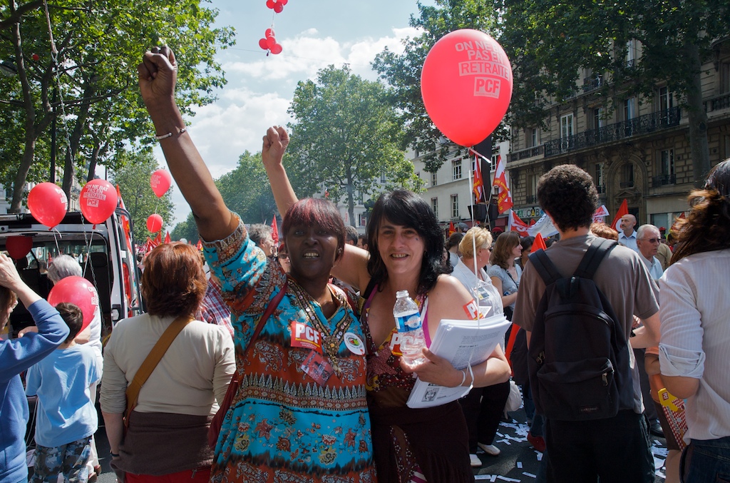 Manifestantes