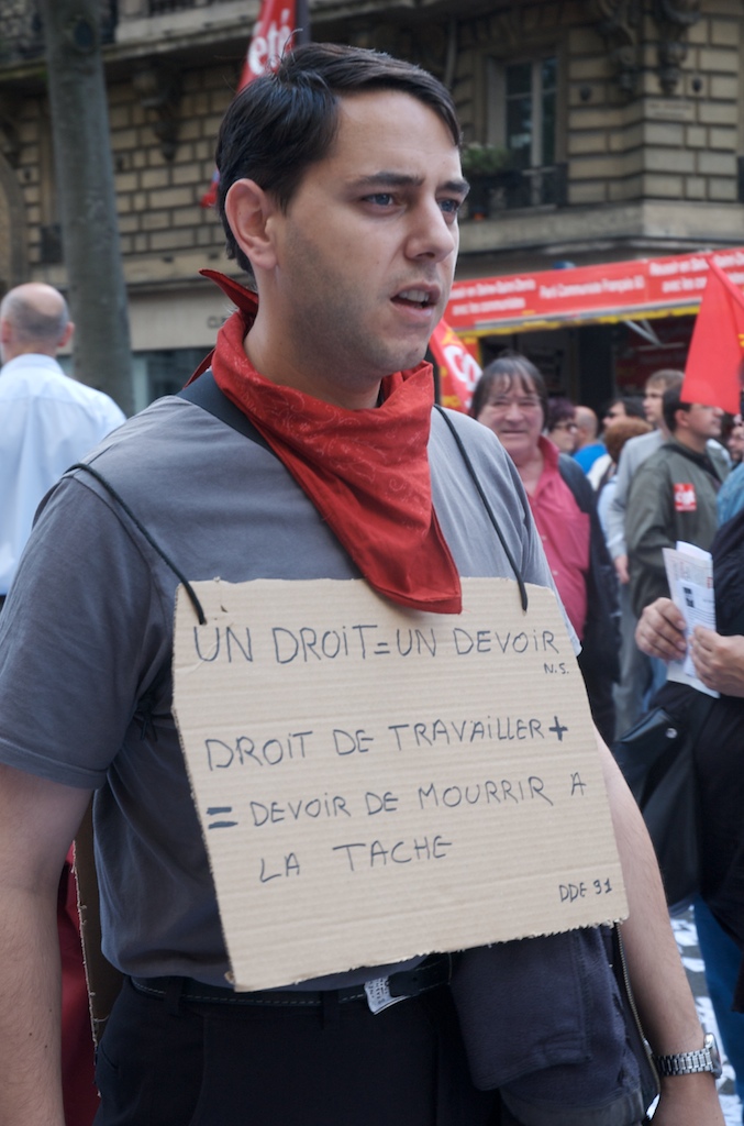Manifestant