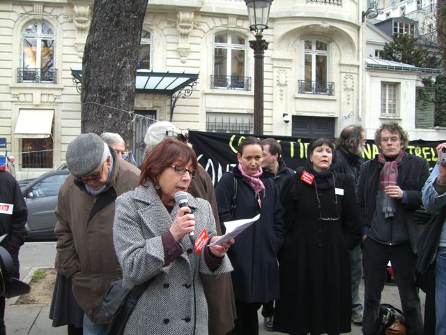 8/01/08 Rassemblement à l'Assemblée ationale