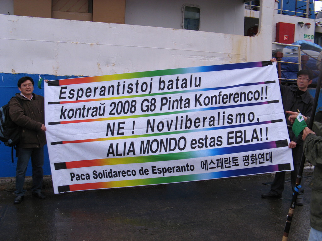 Paca Solidareco de Esperanto