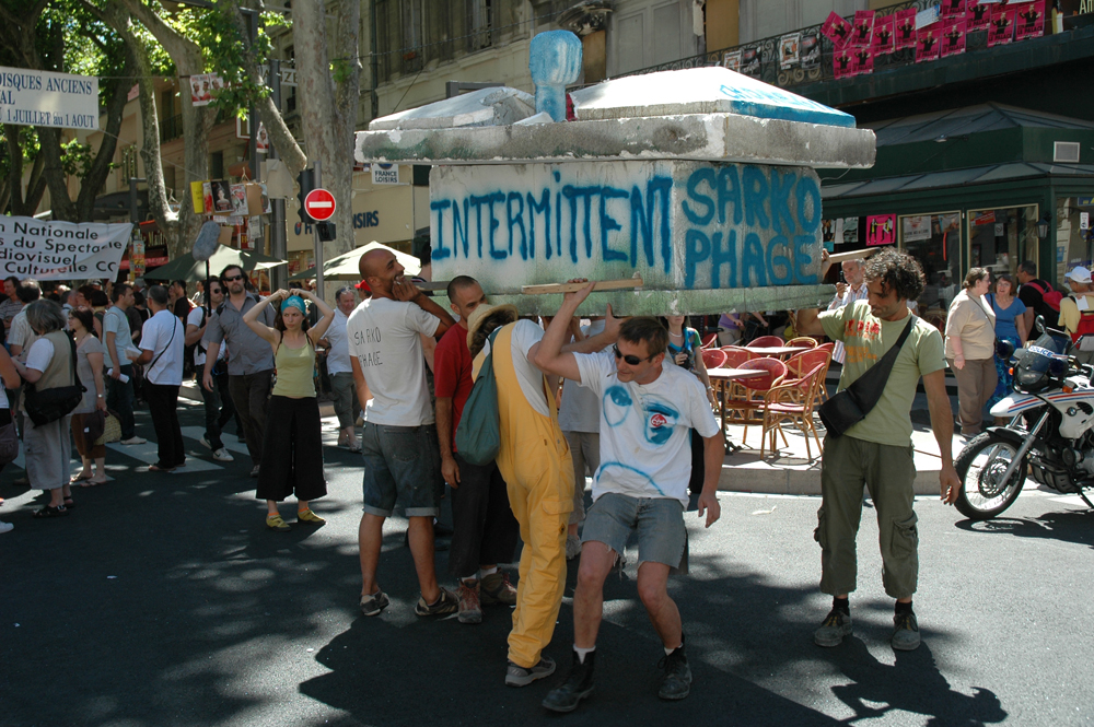 Intermittents avignon 011