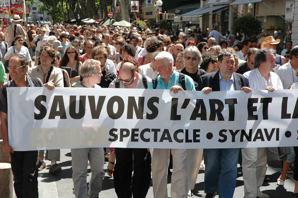 Intermittents avignon 029