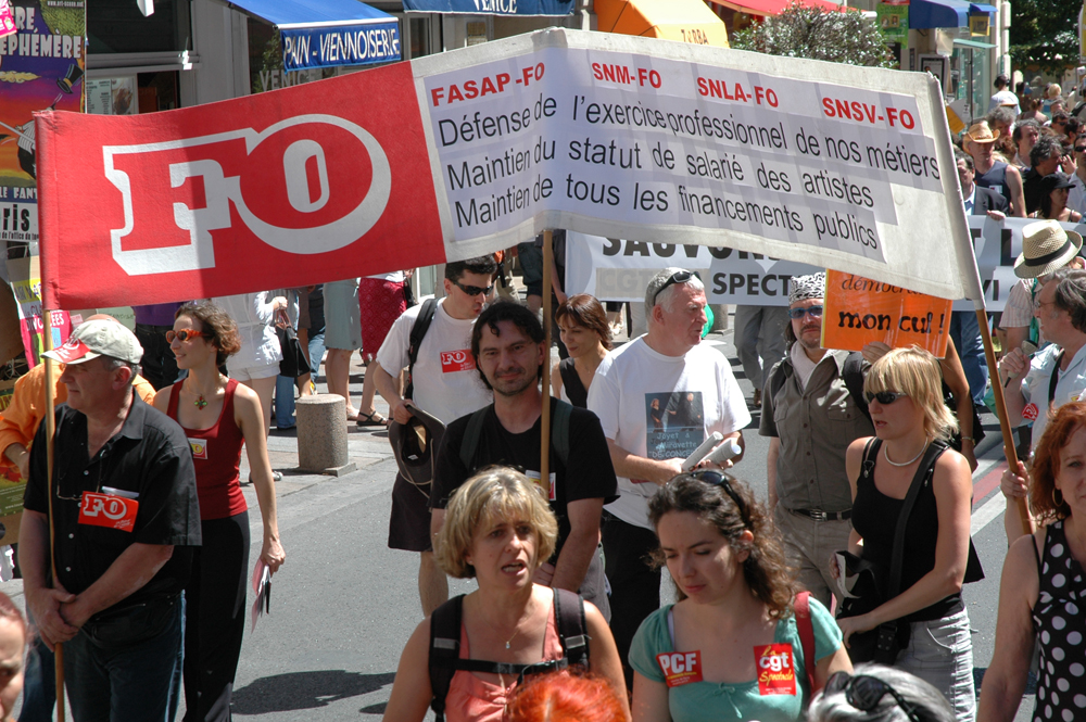 Intermittents avignon 037