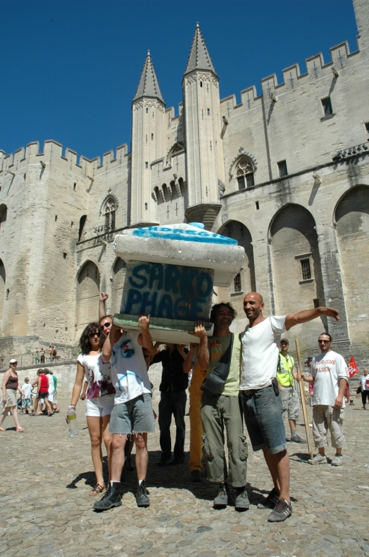 Intermittents avignon 051