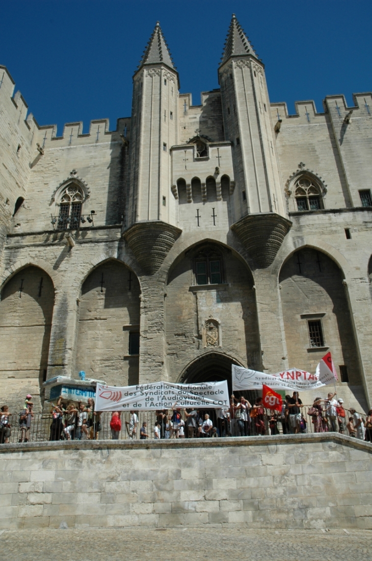 Intermittents avignon 052