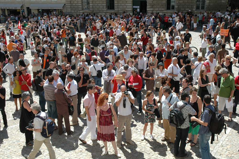 Intermittents avignon 063