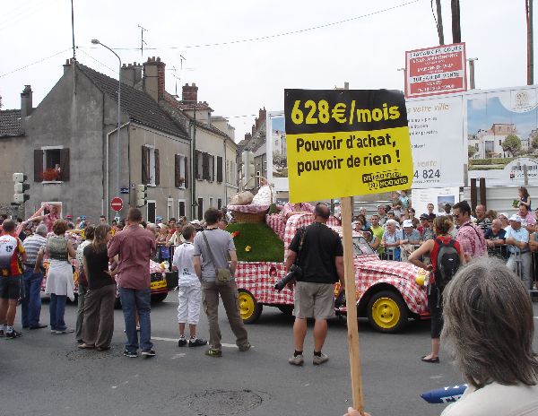 Etampes, Tour de France