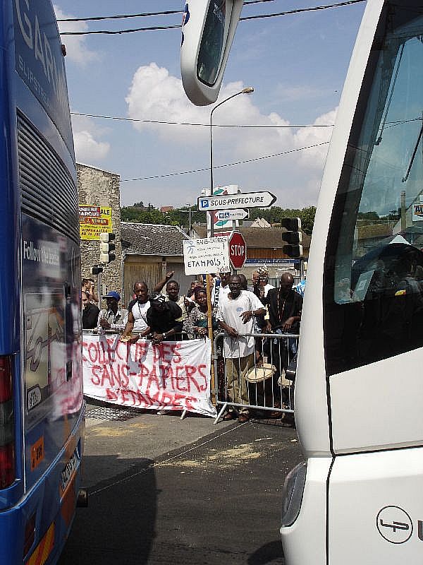 Etampes, Tour de France