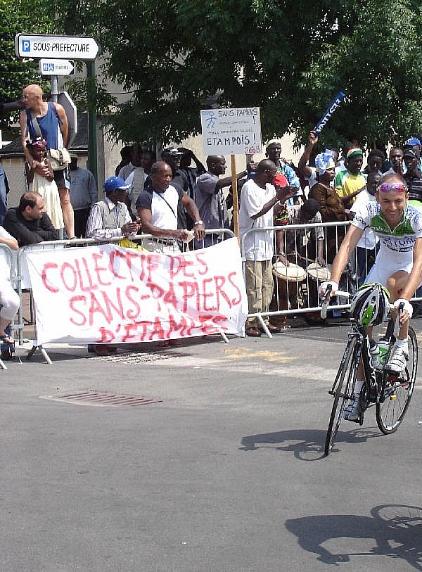 Etampes, Tour de France