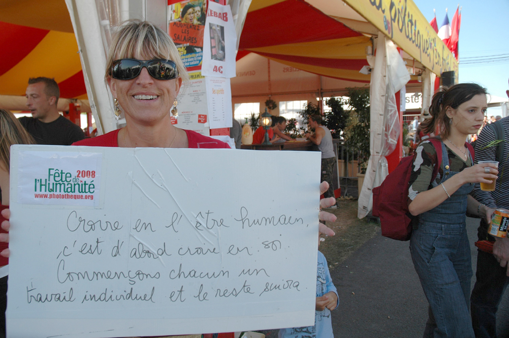 Fête de l'Humanité 2008