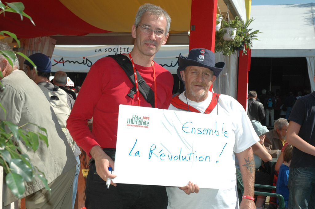 Fête de l'Humanité 2008