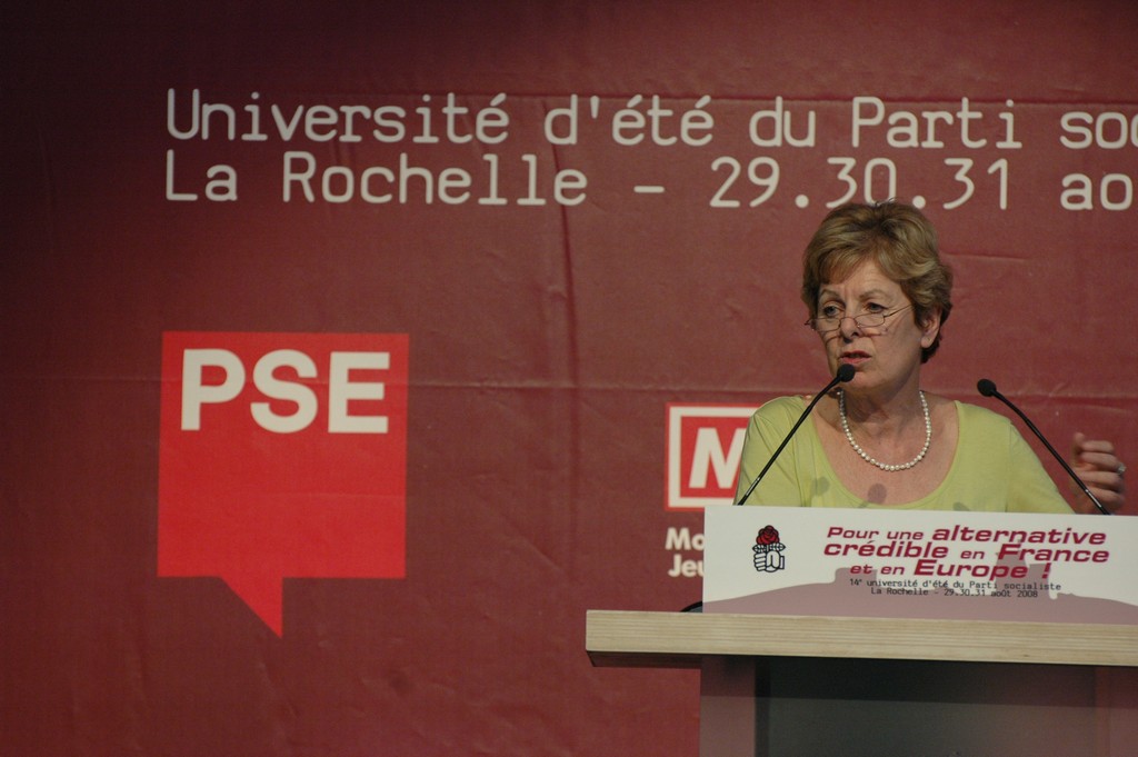Université d'été de La Rochelle, août 2008