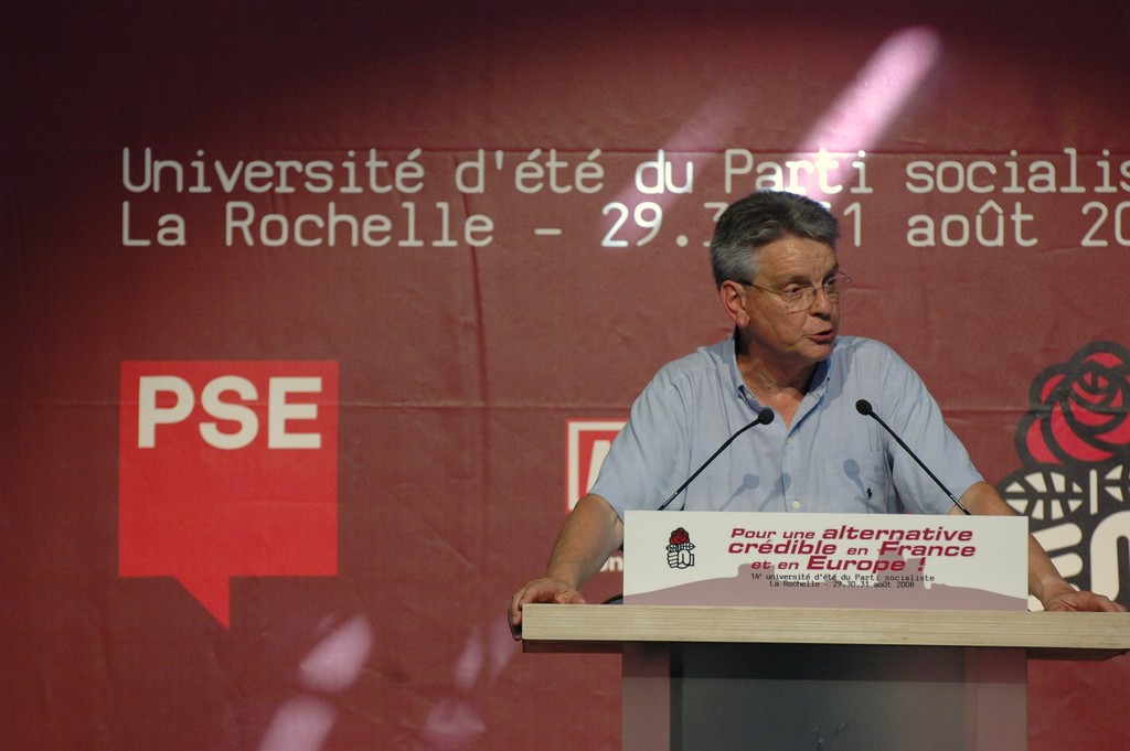 Université d'été de La Rochelle, août 2008