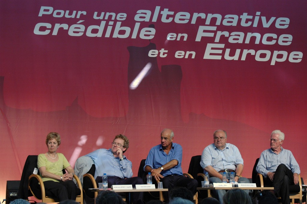 Université d'été de La Rochelle, août 2008