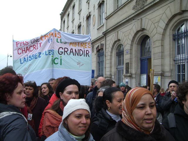 22/03/07 Les mères mobilisées