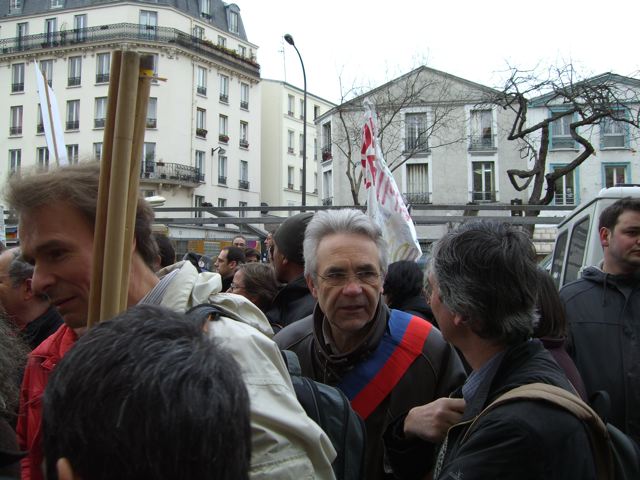 22/03/07 Jacques Daguenet, Conseiller de Paris PCF