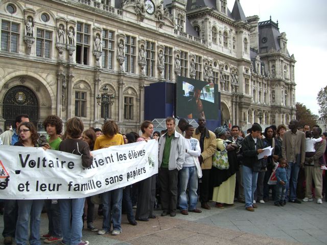 3/10/07 Lycéens de Voltaire