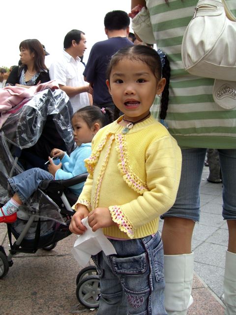 3/10/07 Enfants chinois