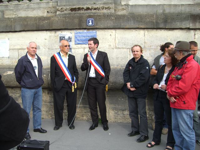 Pierre Mansat Adjoint PCF au Maire de Paris