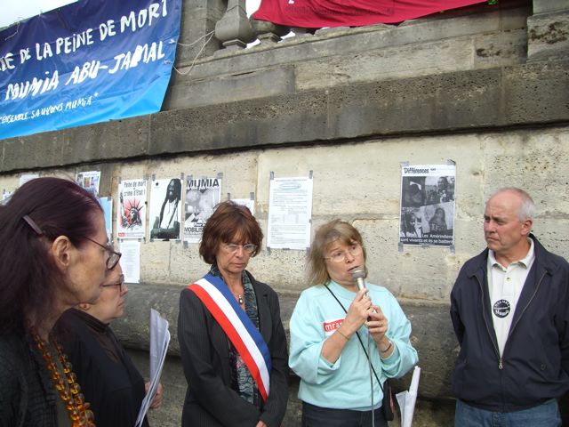 Renée Lemignot, du MRAP