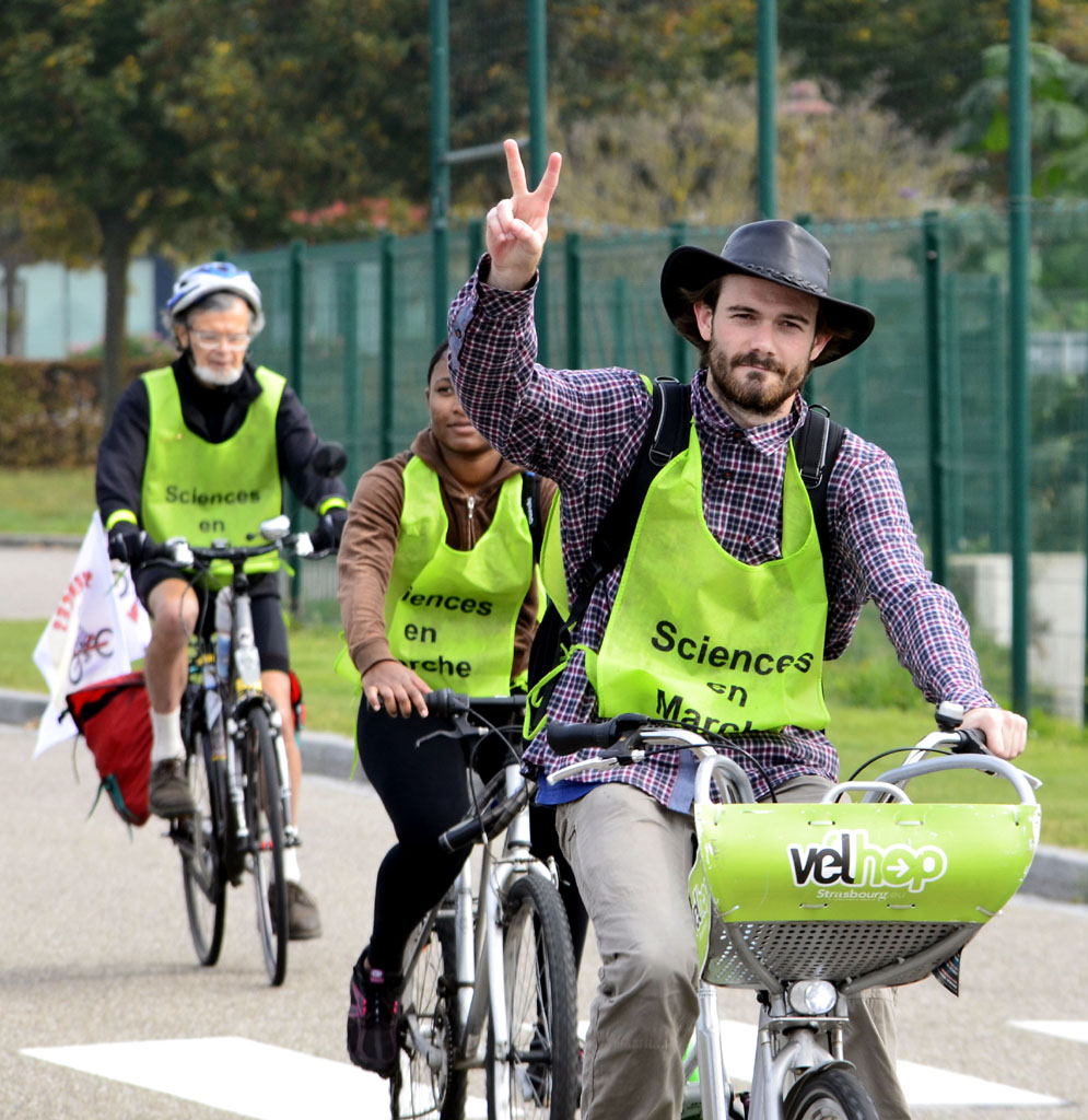 Sciences en Marche, Strasbourg-Saverne, 05/10/2014