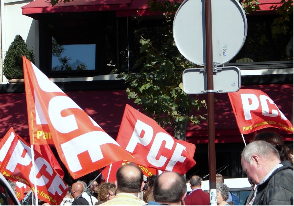 manif pcf