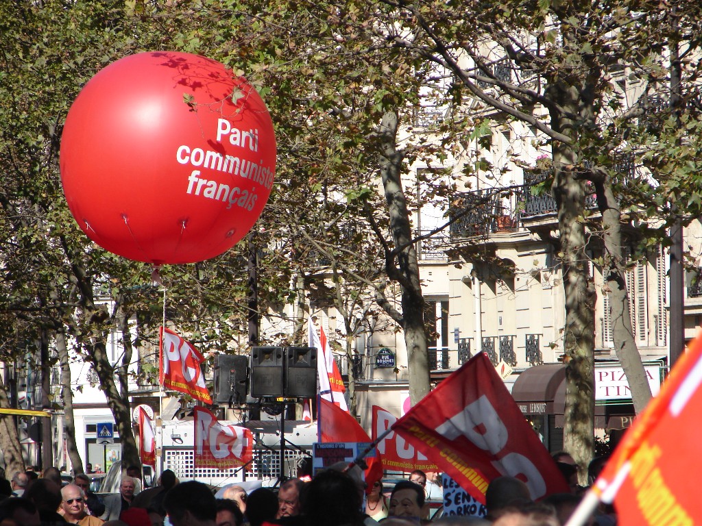 manif PCF