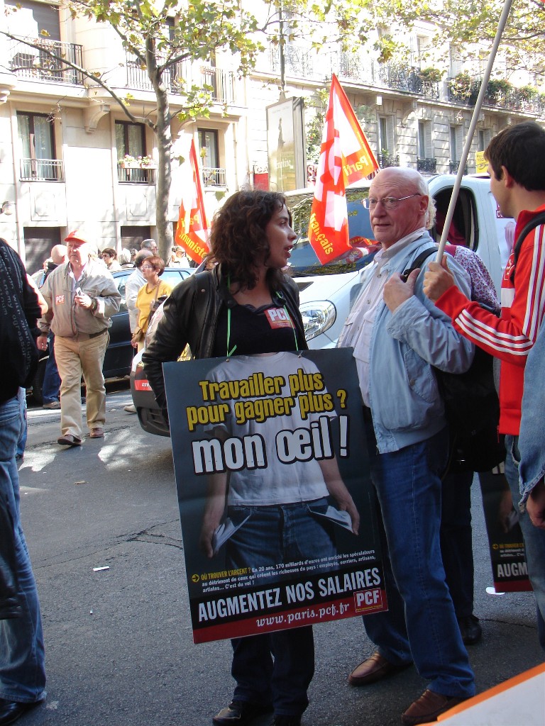 manif PCF