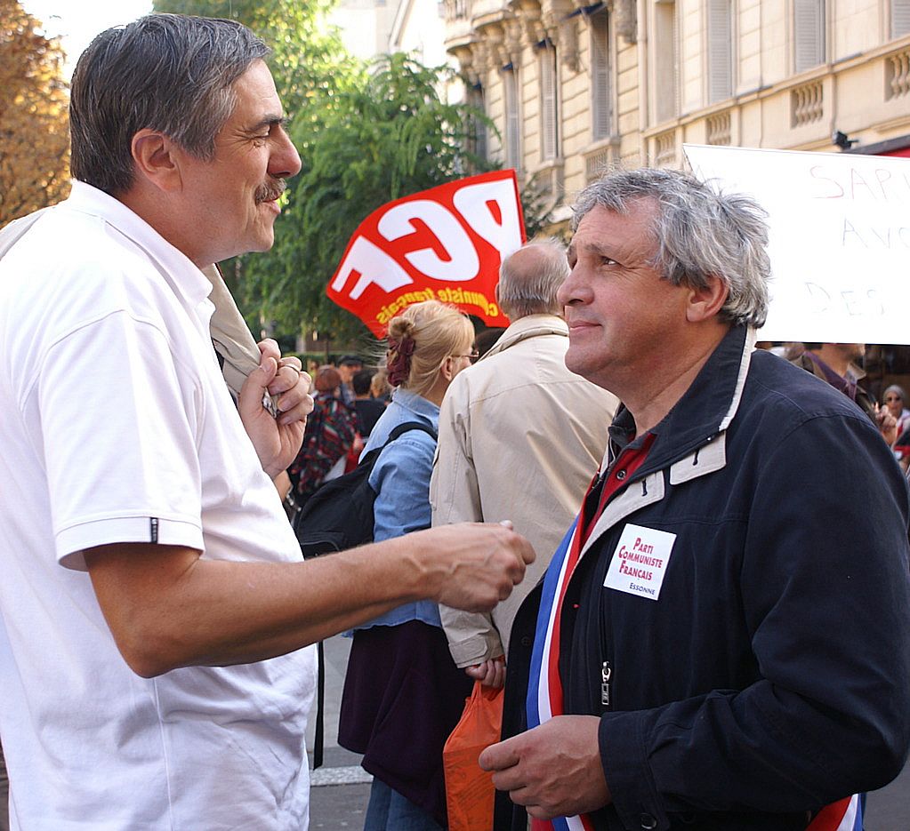 Bernard Vera, Sénateur de l'Essonne