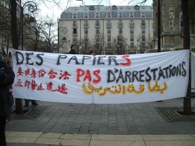 6/02/07 Des papiers, pas d'arrestations