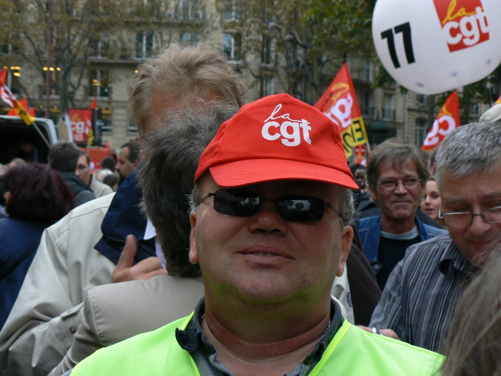 Journée d'action syndicale mondiale 7oct. 2008