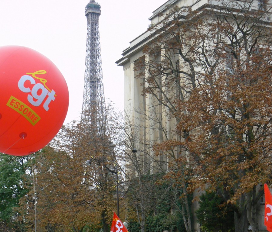 Journée d'action syndicale mondiale 7 oct.2008