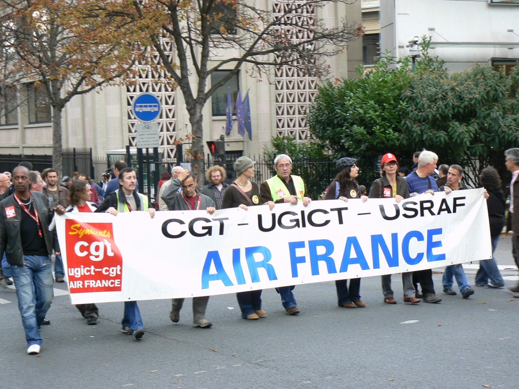 Journée d'action syndicale mondiale 7 oct.2008