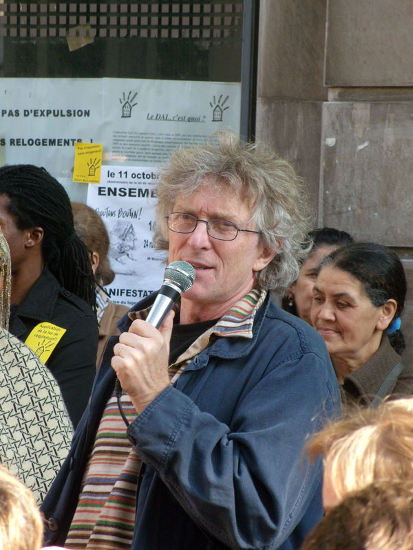 Jean- Baptiste AYRAUD, président du DAL