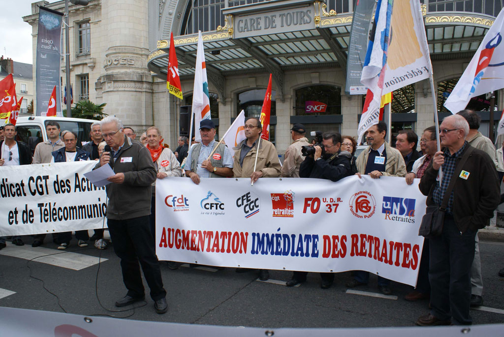 manif de Tours