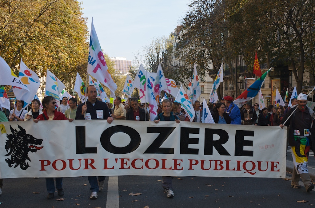 Banderole Lozère