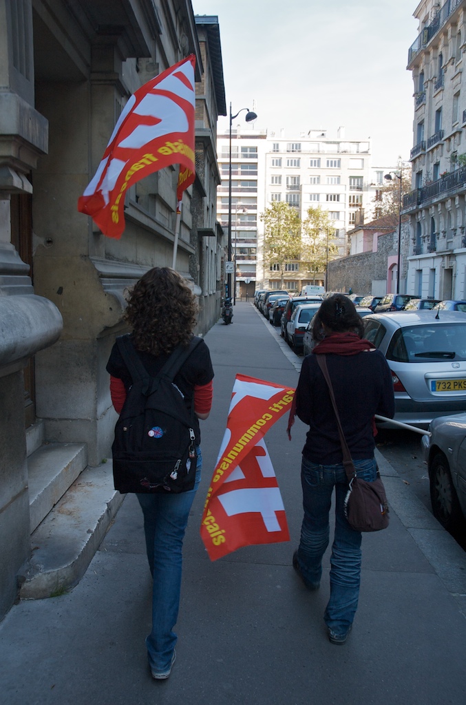 Fin de manif