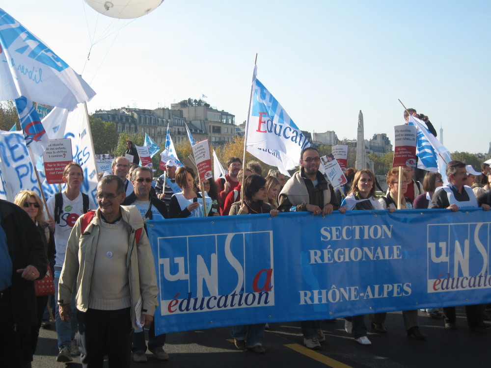 UNSA Rhône-Alpes