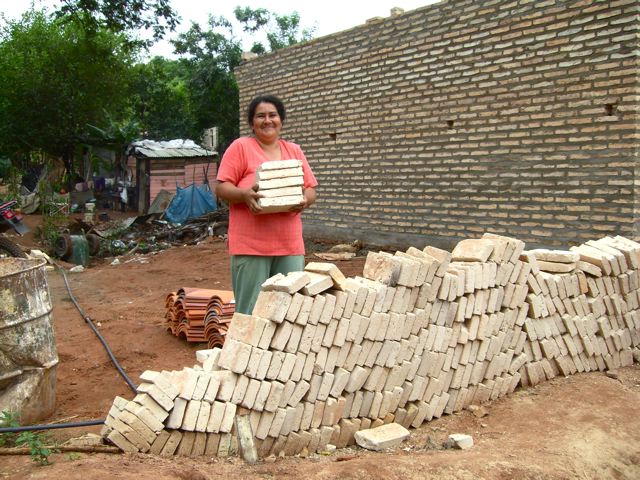 Paraguay Autoconstruction à santa catalina