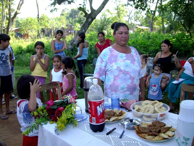 Paraguay Fête organisée par les femmes
