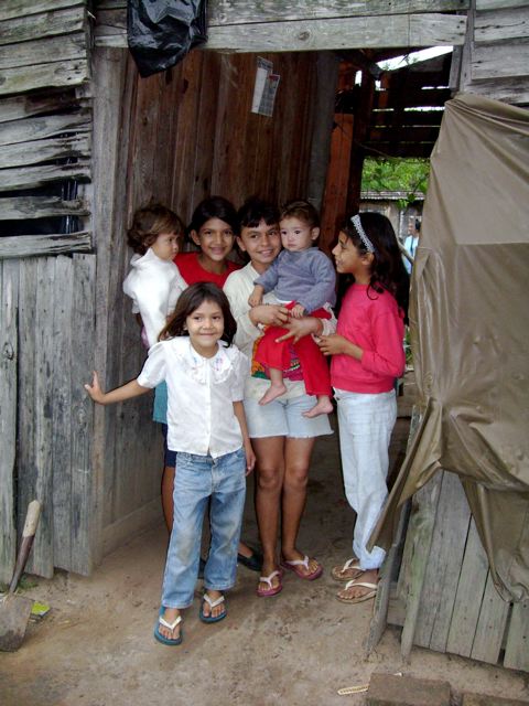 Paraguay Enfants à San Marco