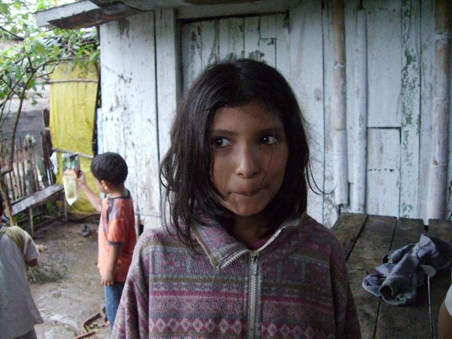 Paraguay Enfant à San Marco